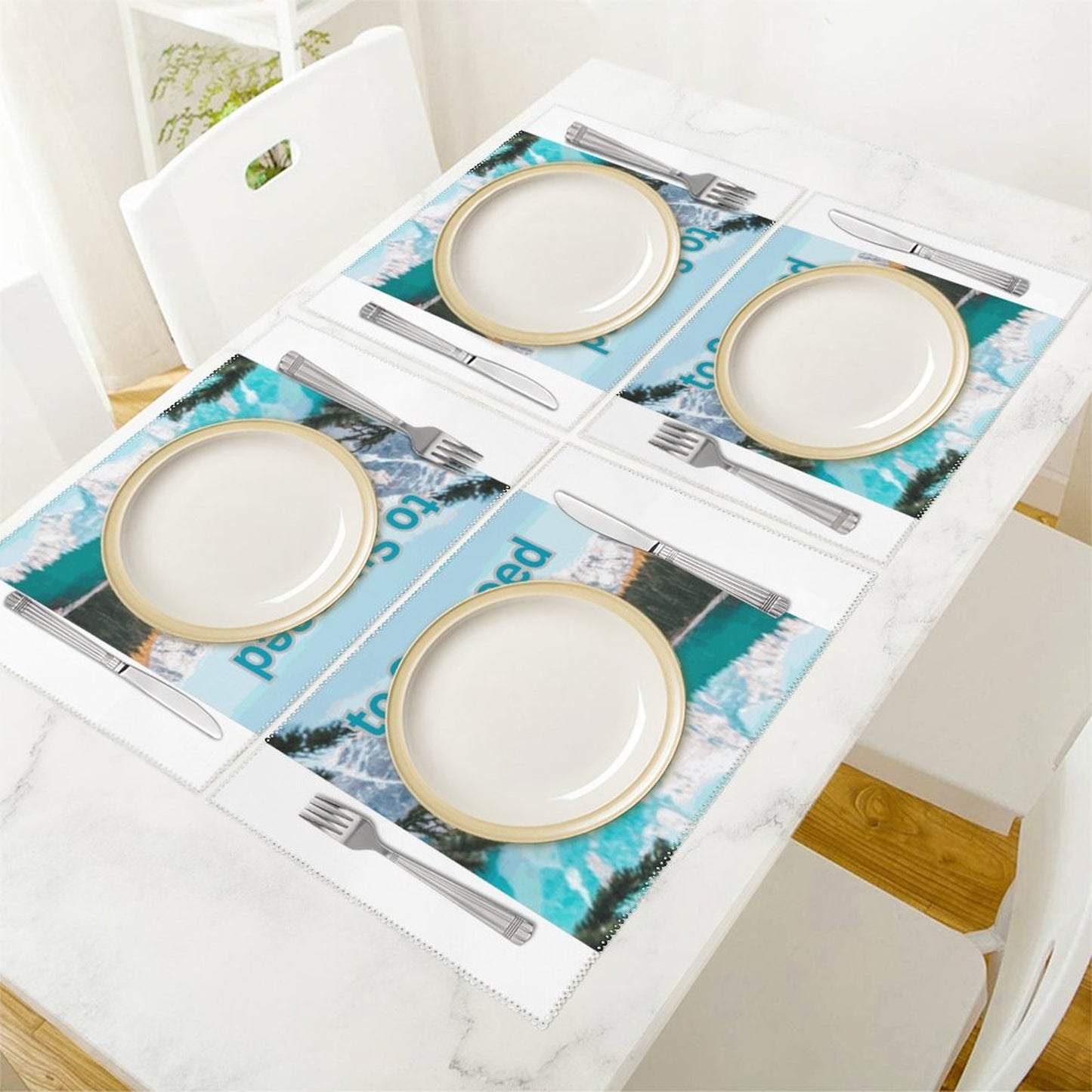 Placemat Set of 4
