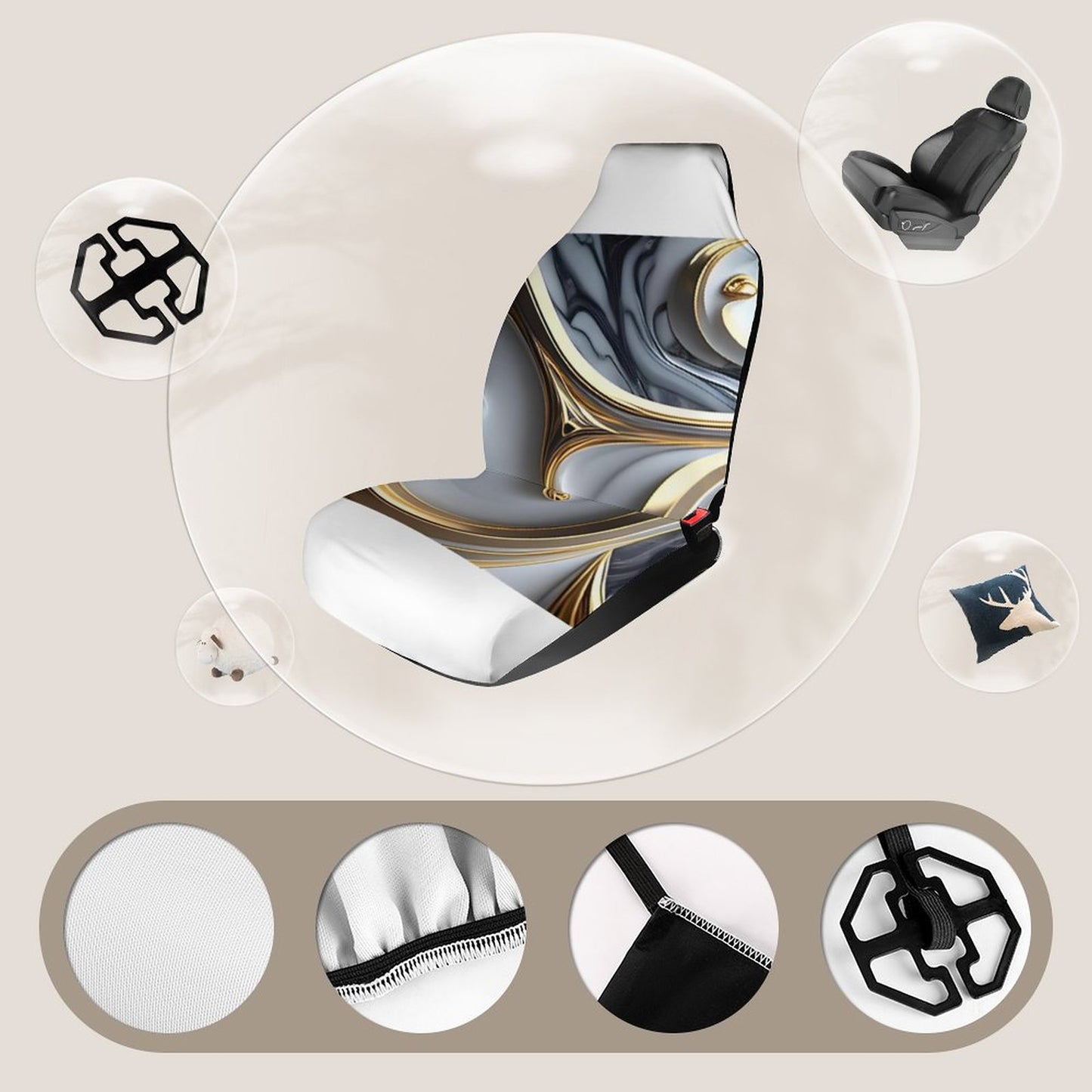Car Seat Cover Protector