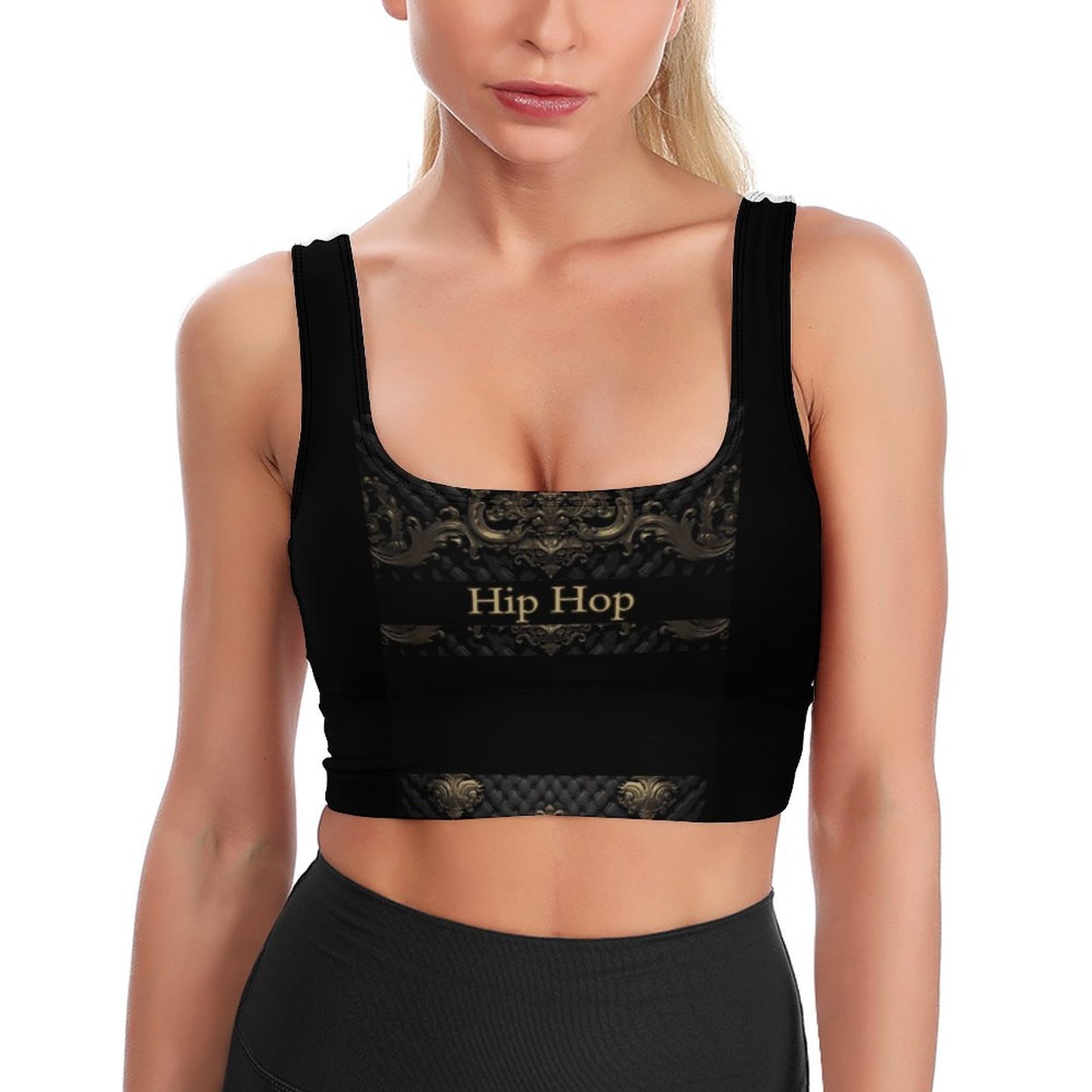 Custom Sports Bra Designs-Yoga Support Bras YJ037