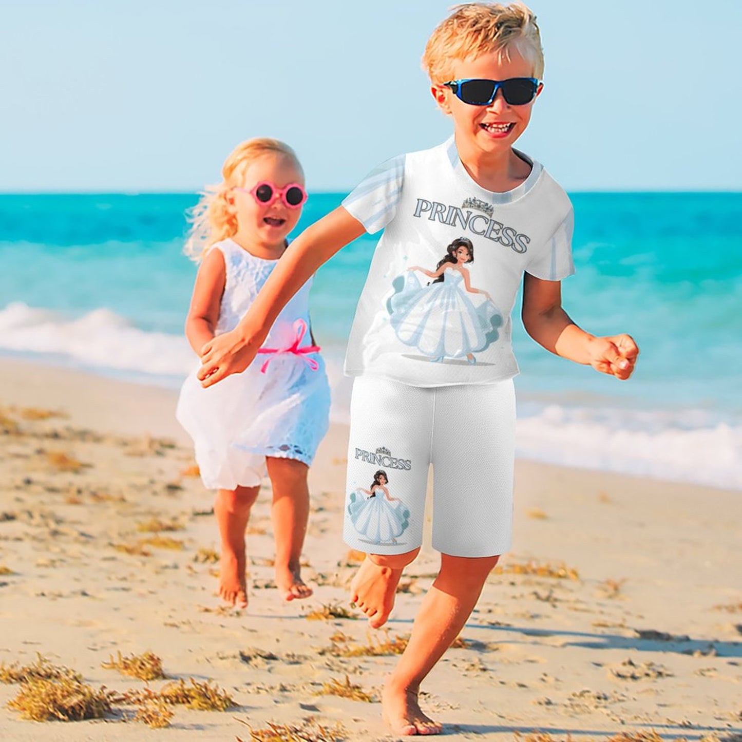 T-shirt Shorts Set