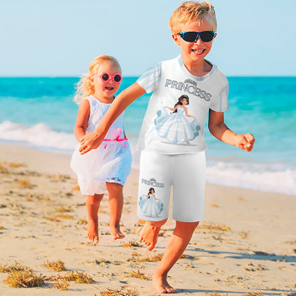 T-shirt Shorts Set
