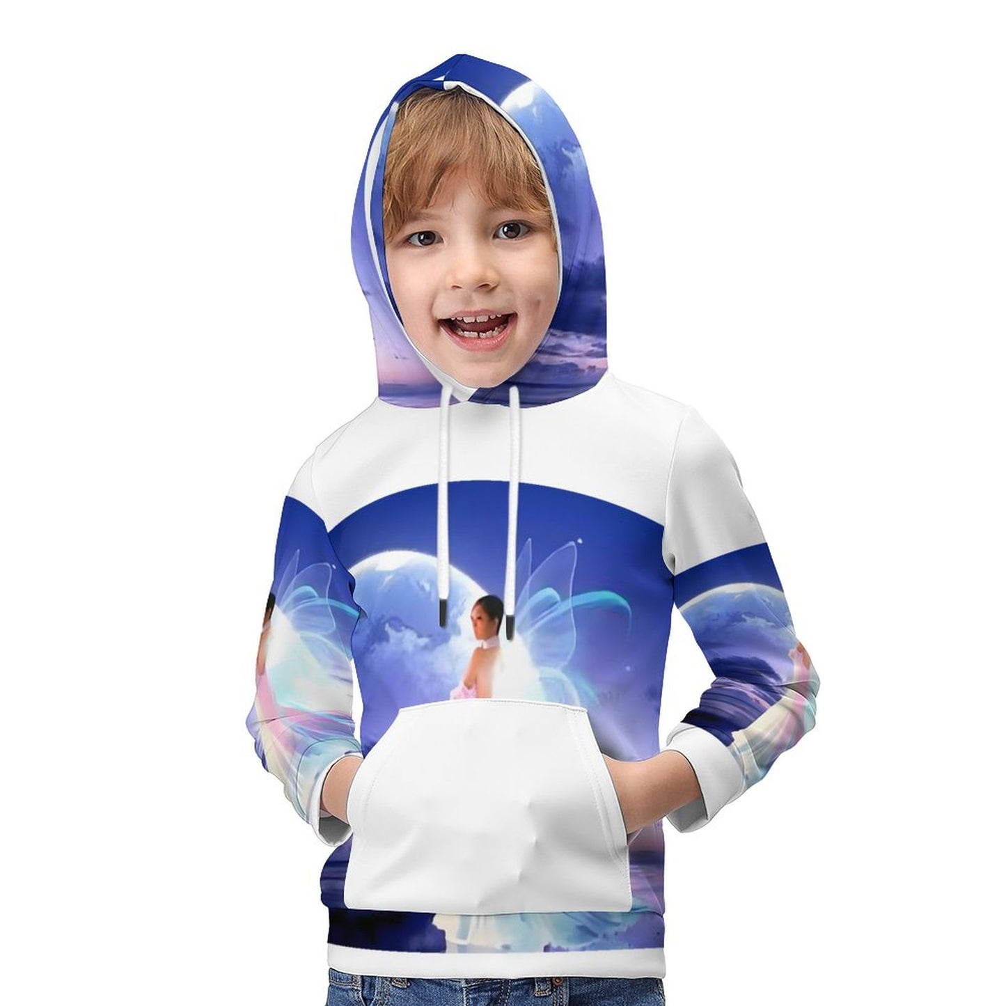 230gsm Hoodie for Kids (All-Over Printing)