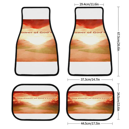 Car Mat Set of 4