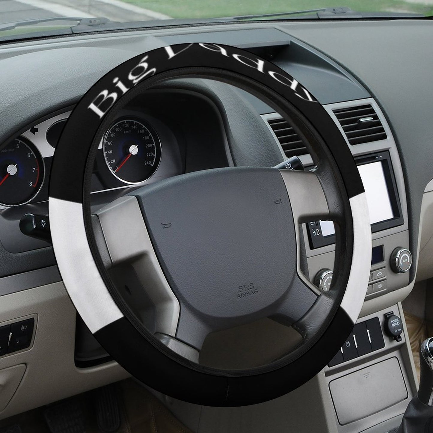 Car Steering Wheel Neoprene Cover-BIG DADDY