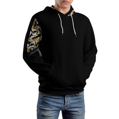 230gsm Men's Cool Hoodie with Double-layer Cap (All-Over Printing)