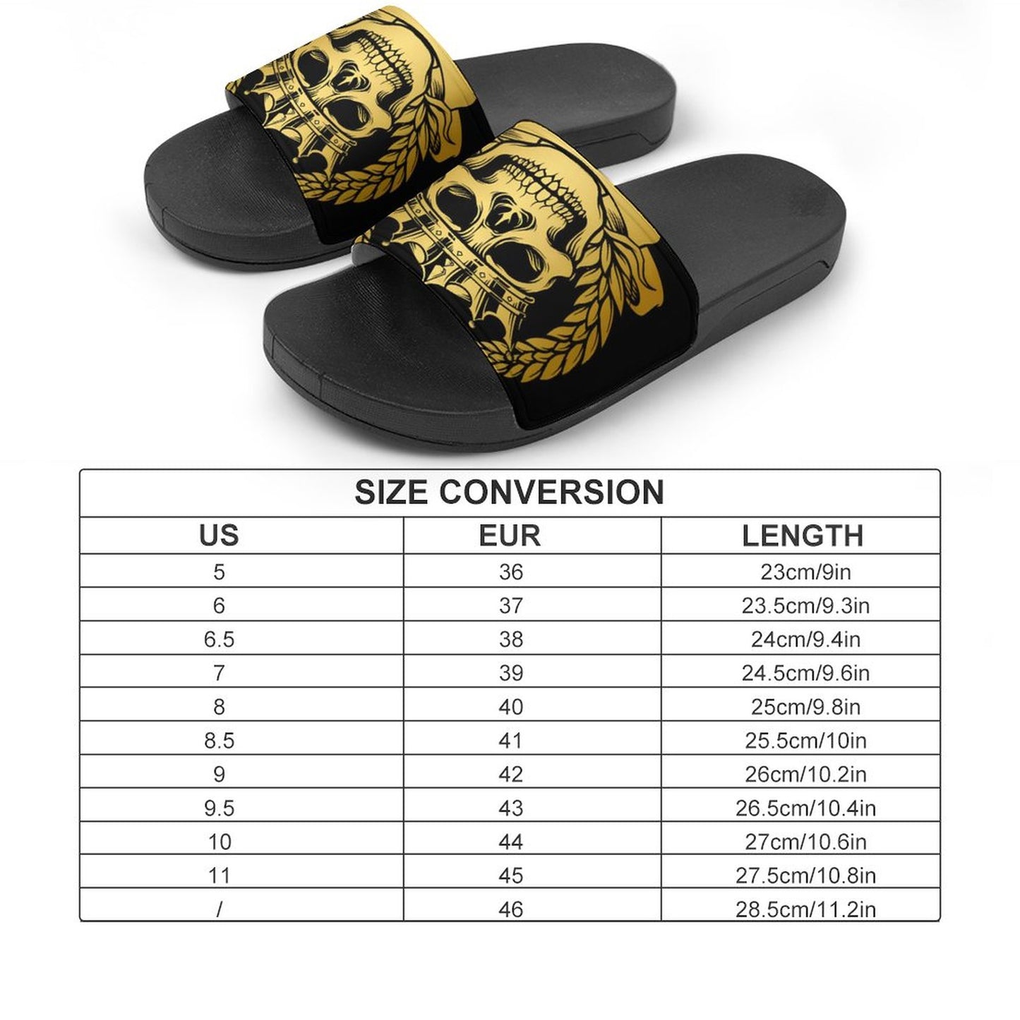 Personalized Casual Unisex PVC Slippers