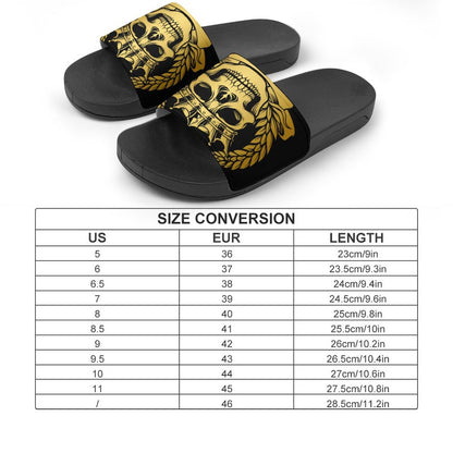 Personalized Casual Unisex PVC Slippers