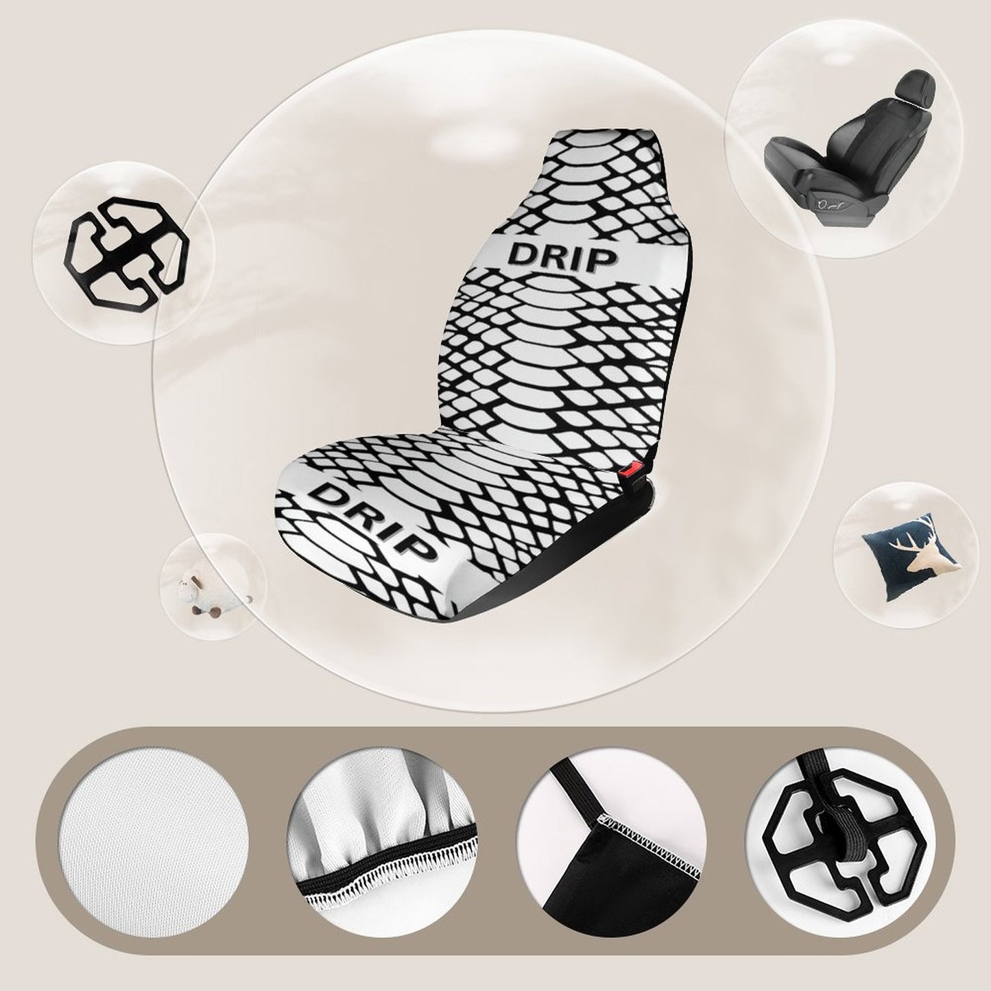 Car Seat Cover Protector
