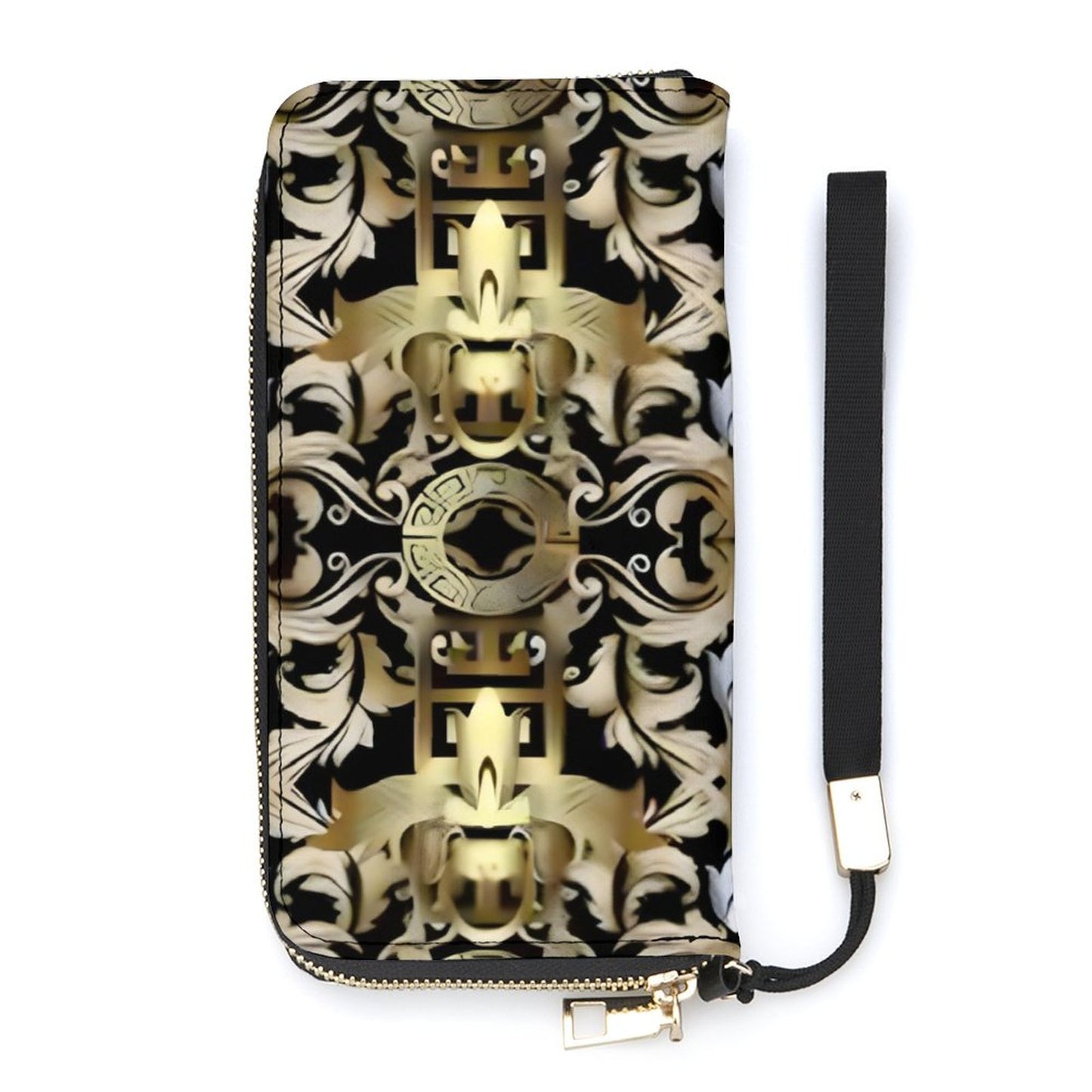 Vertical Wristlet Wallet
