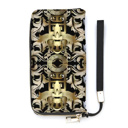 Vertical Wristlet Wallet