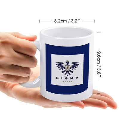 White Mug Printing (Partial Printing)