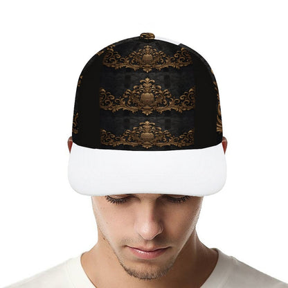 Bent Fitted Cap (All-Over Printing)