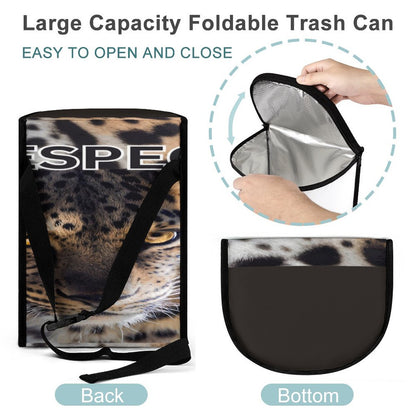 Collapsible Car Trash Bin