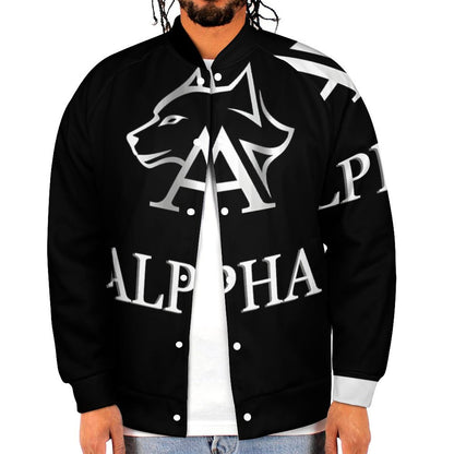 Men's Baseball Jacket (All-Over Printing)