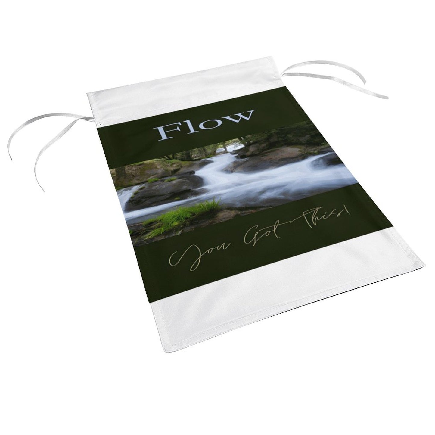 Garden Flag (2 Pics on 2 Sides)-12"x18"