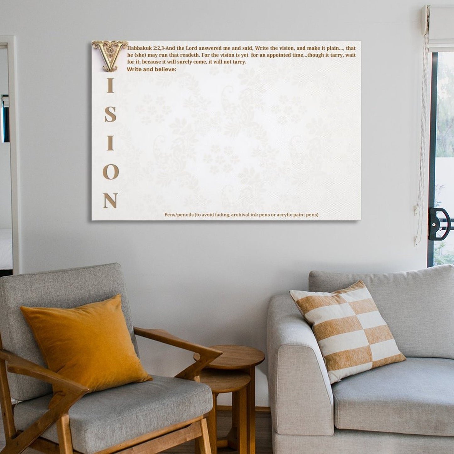 Hanging Poster (Horizontal 3:2)-12x18 inch/ 8x12 inch