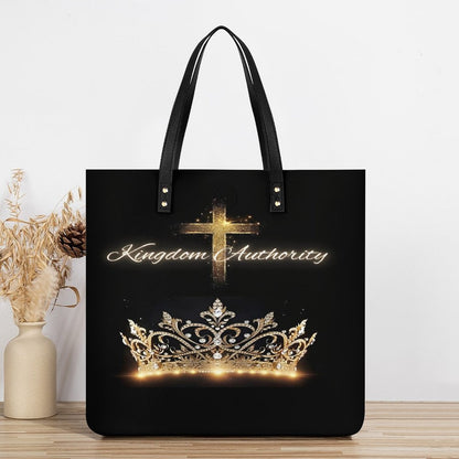 Leather Handbag(One-sided Printing)
