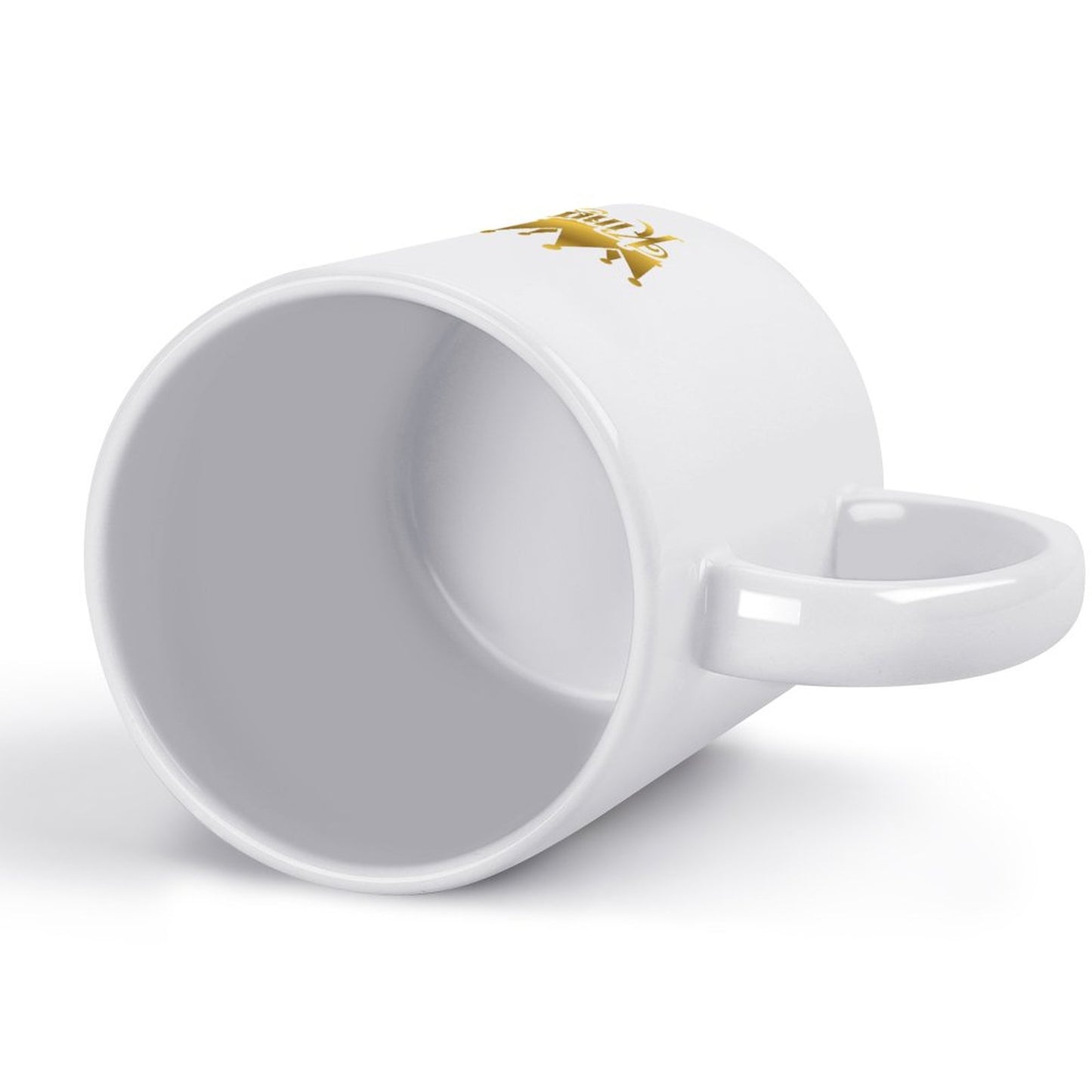 White Mug Printing (Partial Printing)