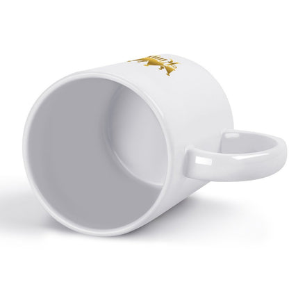 White Mug Printing (Partial Printing)