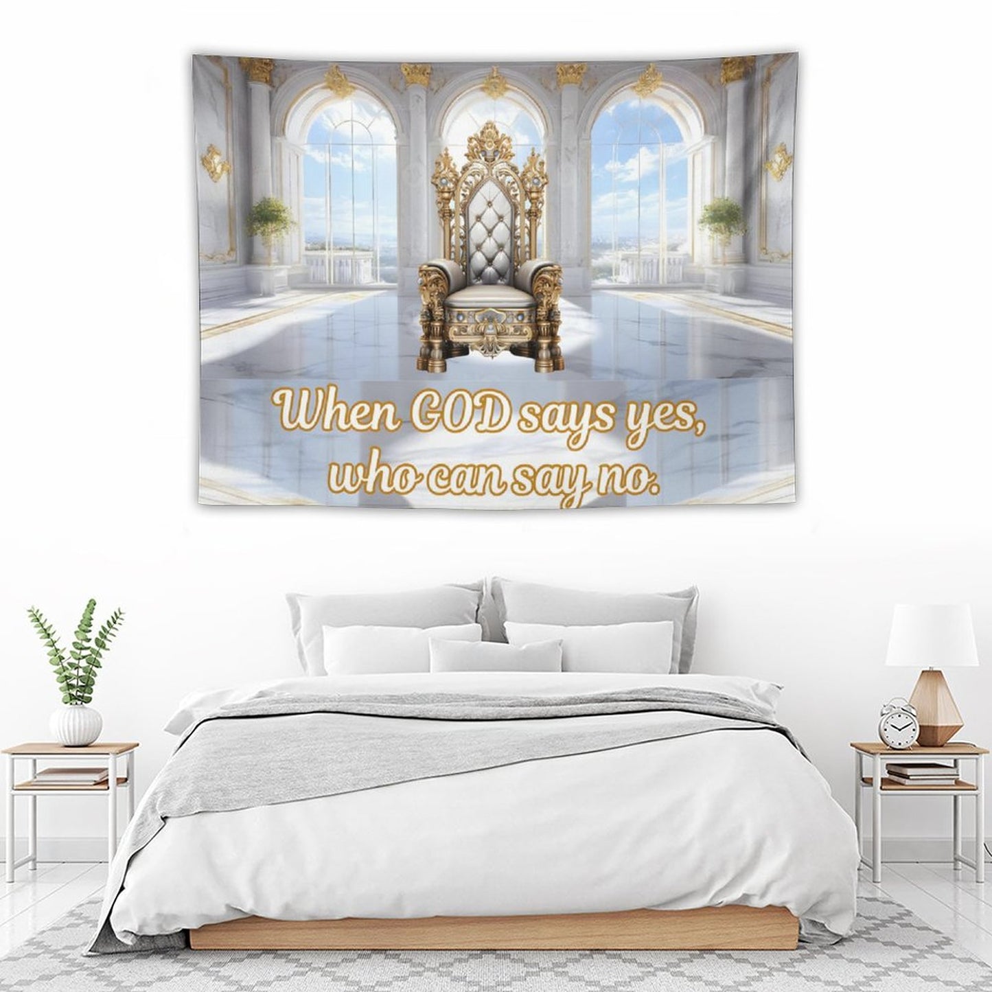Horizontal Tapestry--30x40 in/ 40x60 in