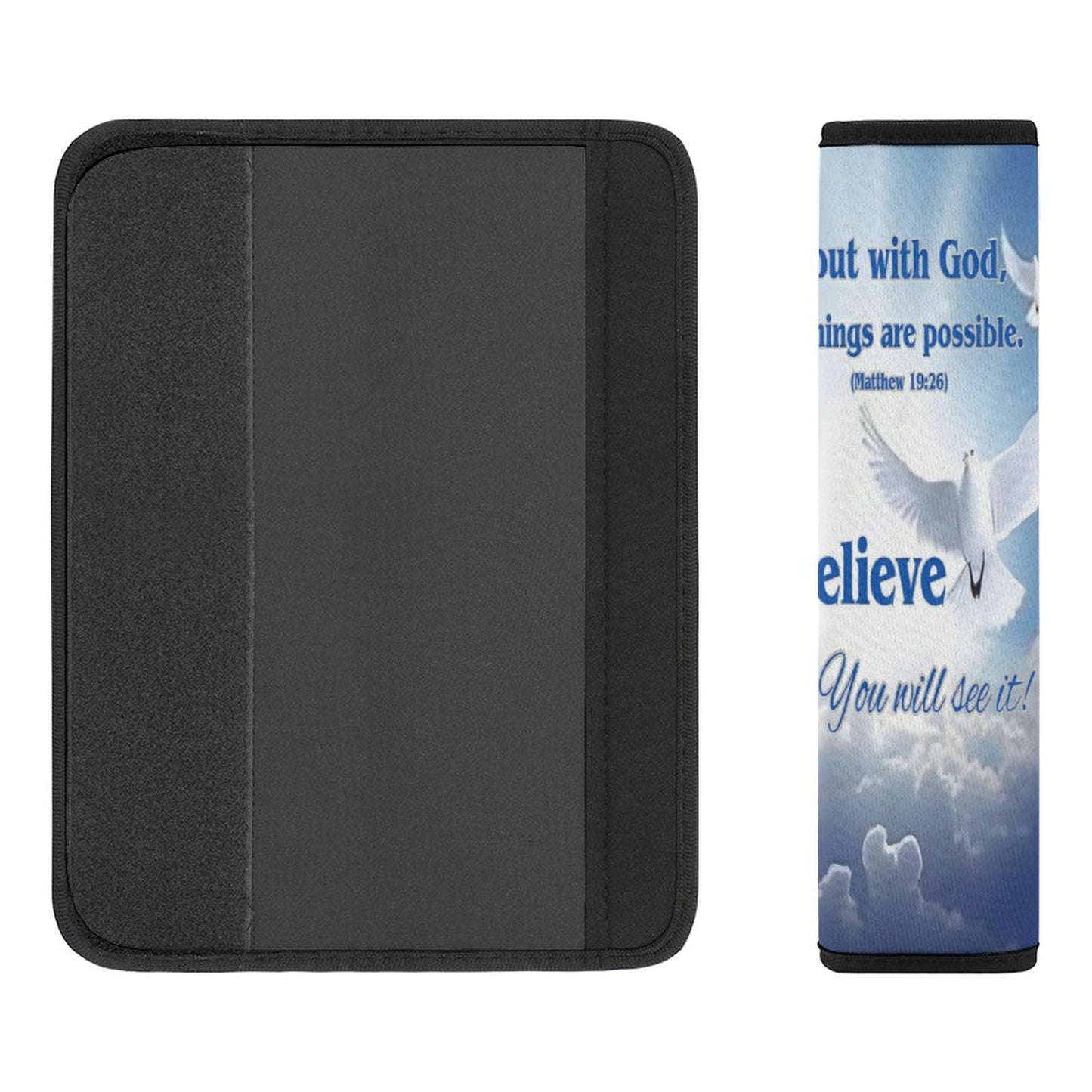 Car Seat Belt Shoulder Pad-BELIEVE