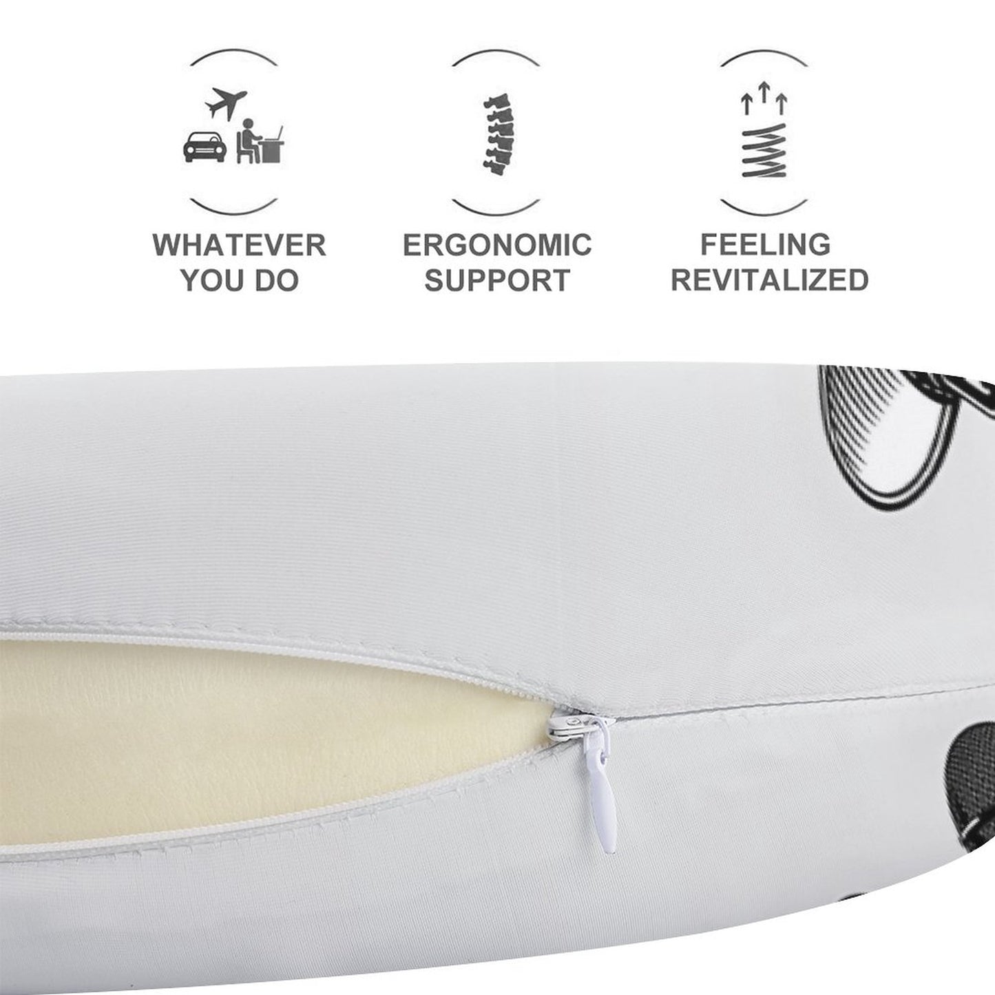 Neck Pillow for Restful Journeys