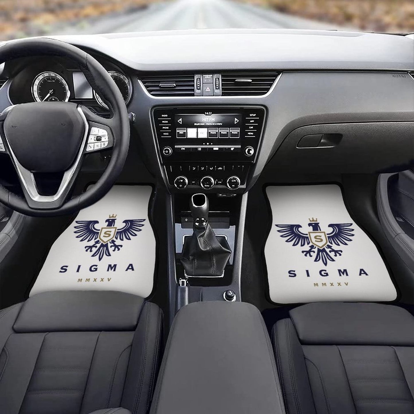 Car Mat Set of 4-SIGMA