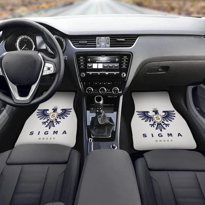 Car Mat Set of 4-SIGMA
