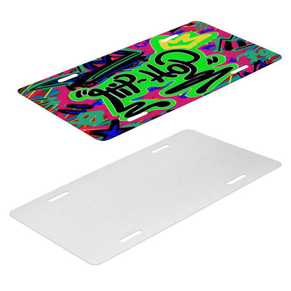 Car License Plate-11.8”x5.9”