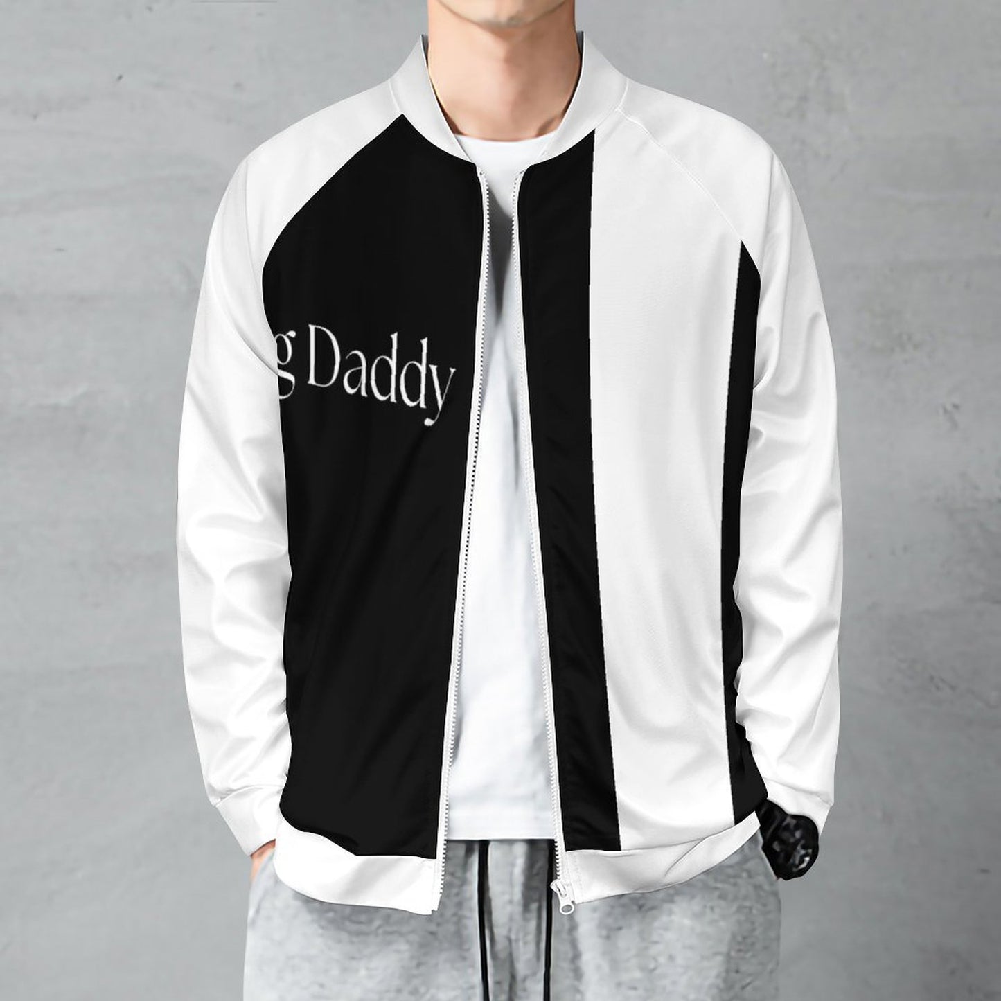 Raglan Zip-up Shirt WY10 (All-Over Printing)