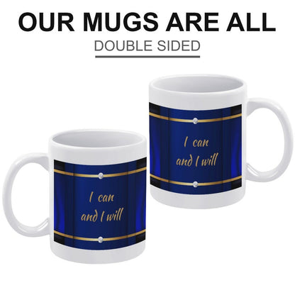 11oz White Mug Print