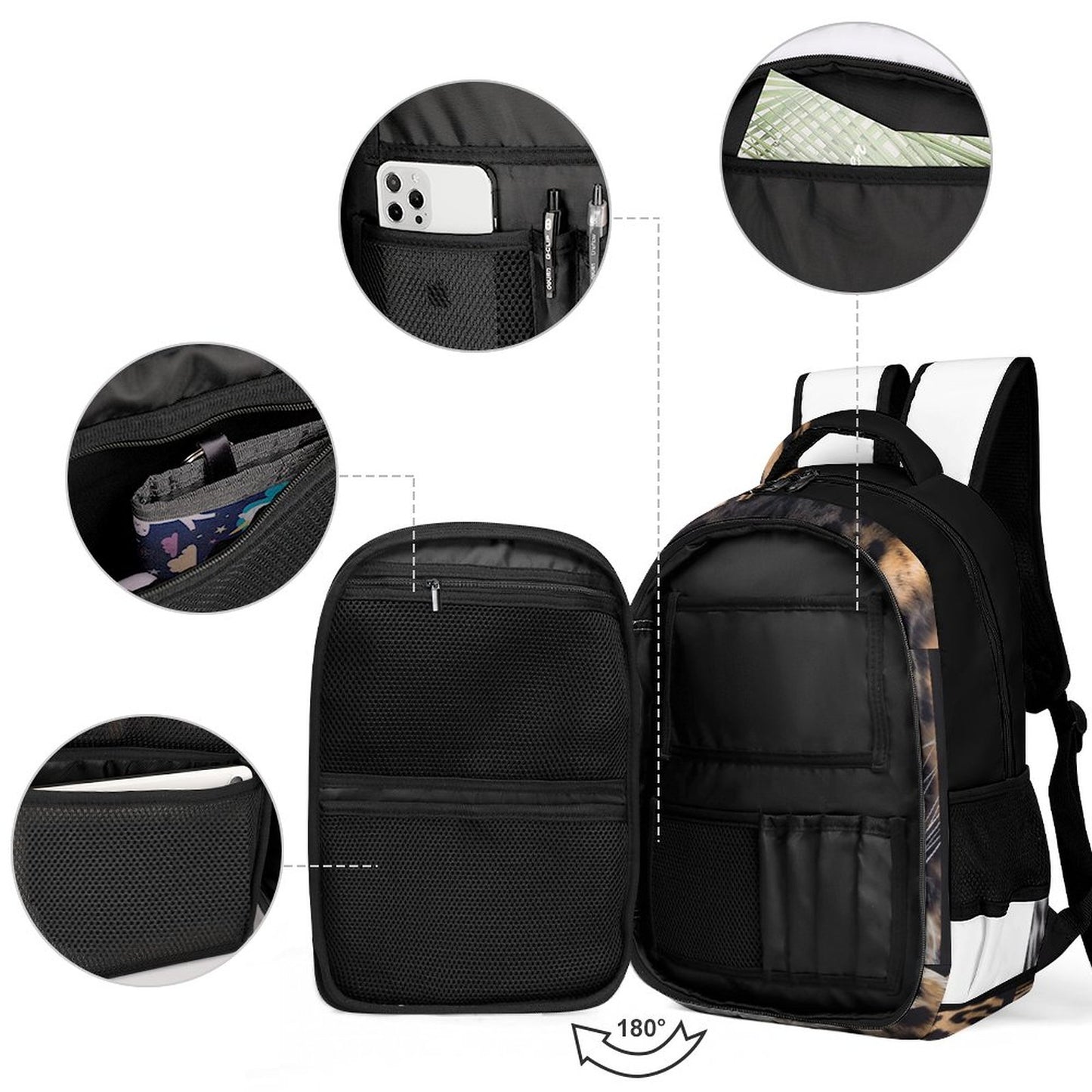 Multi-Pocket Travel Bags