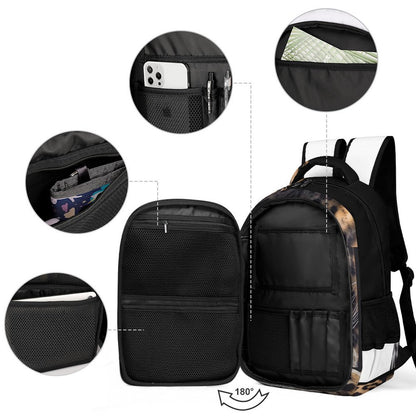 Multi-Pocket Travel Bags