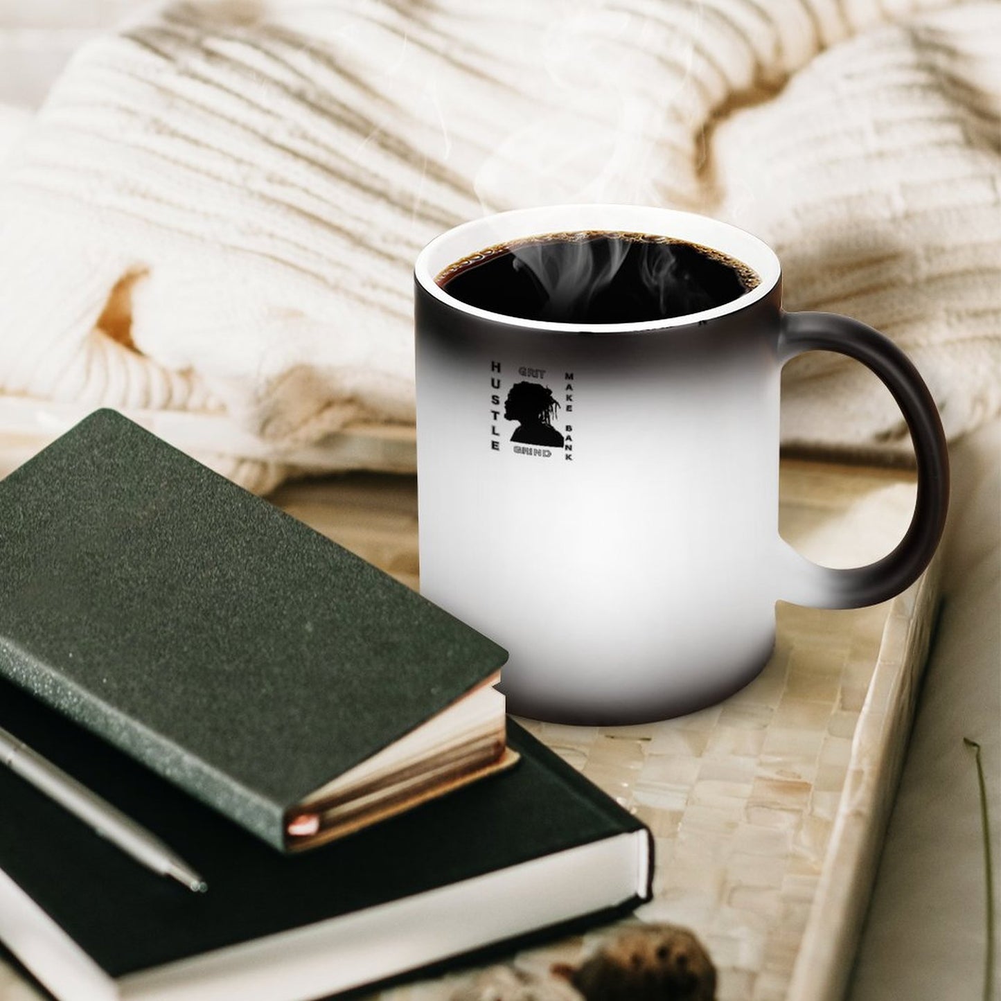Color Change Mug (Dual-sided & Different Images)