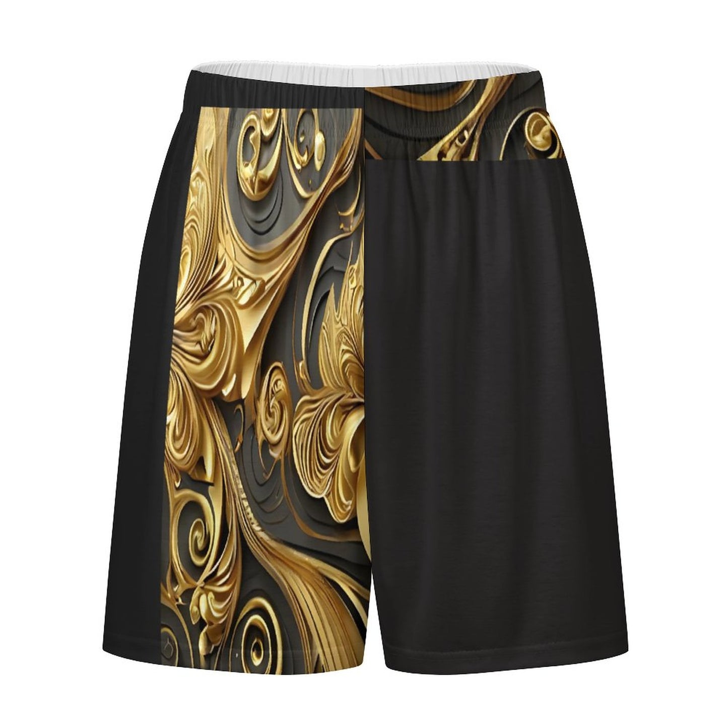 170gsm Pajama Shorts for Men LM012 (All-Over Printing)