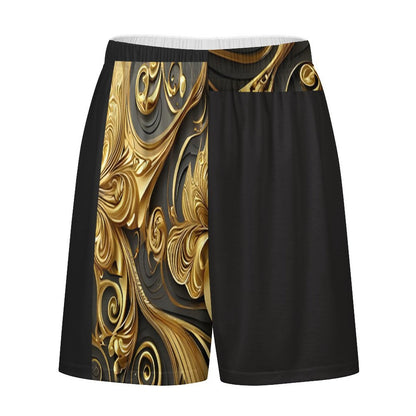 170gsm Pajama Shorts for Men LM012 (All-Over Printing)