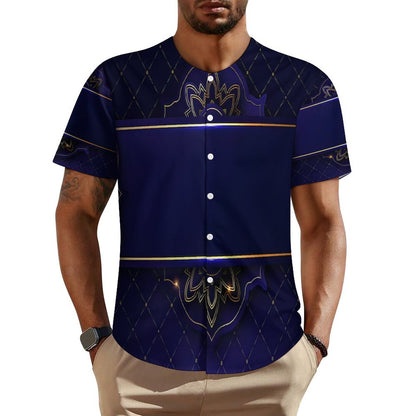 Collarless Shirt LM018 (All-Over Printing)