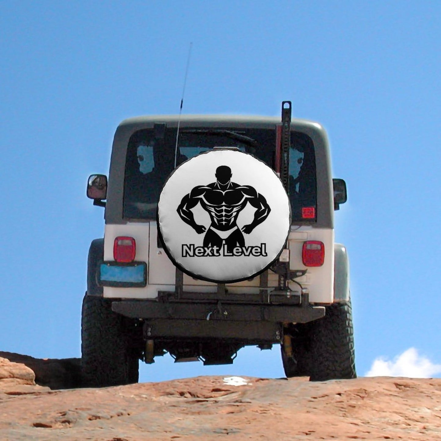 Oxford Cloth Tire Cover
