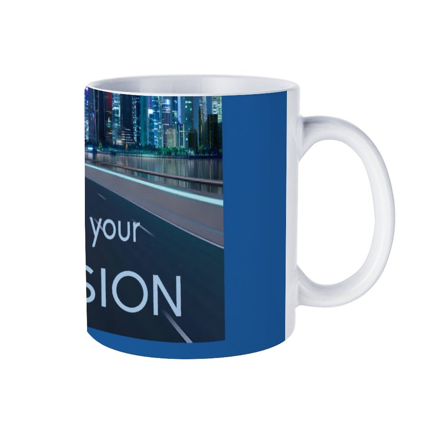 White Mug (All-Over Printing)