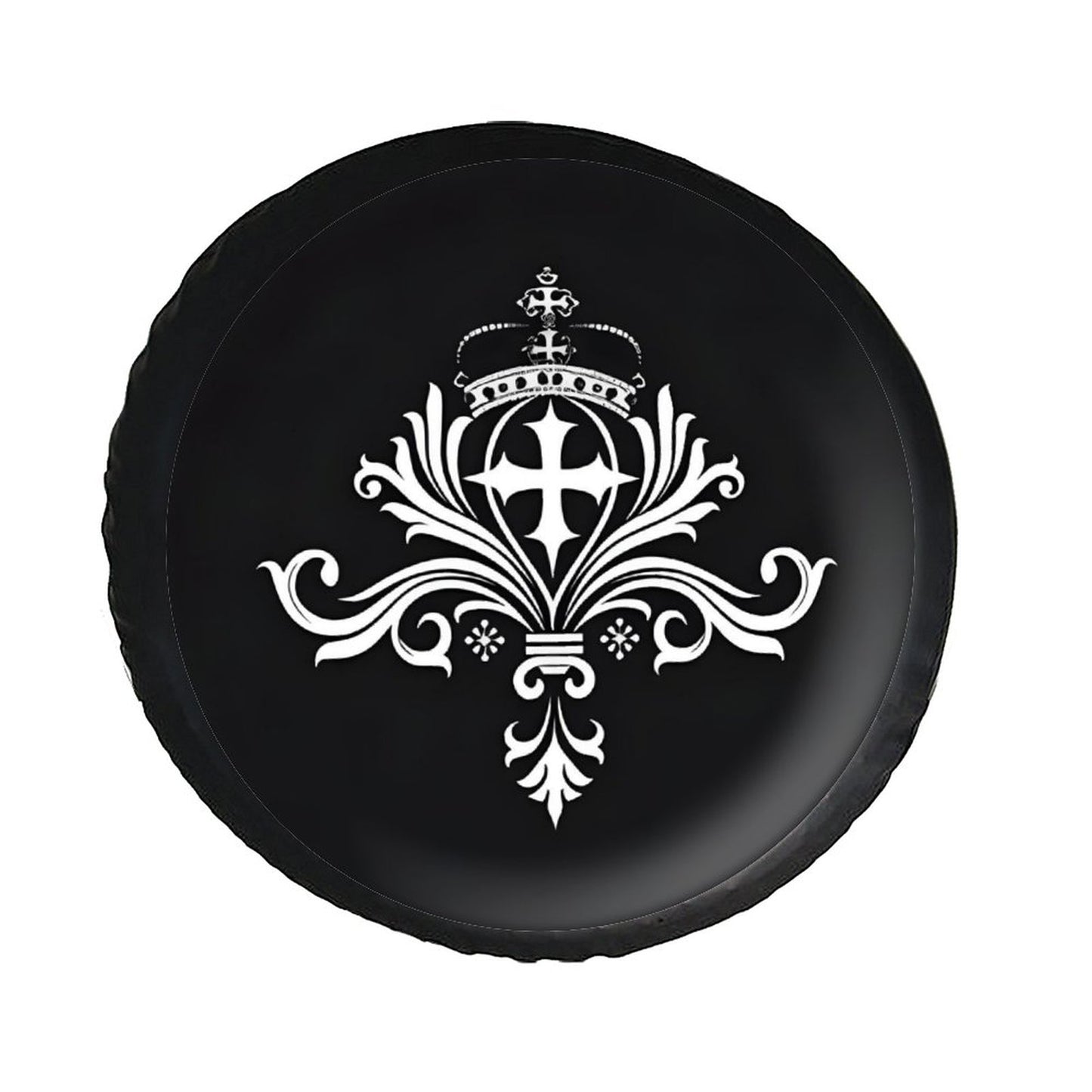 Leather Tire Cover(One-sided Printing)