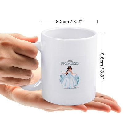 White Mug Printing (Partial Printing)