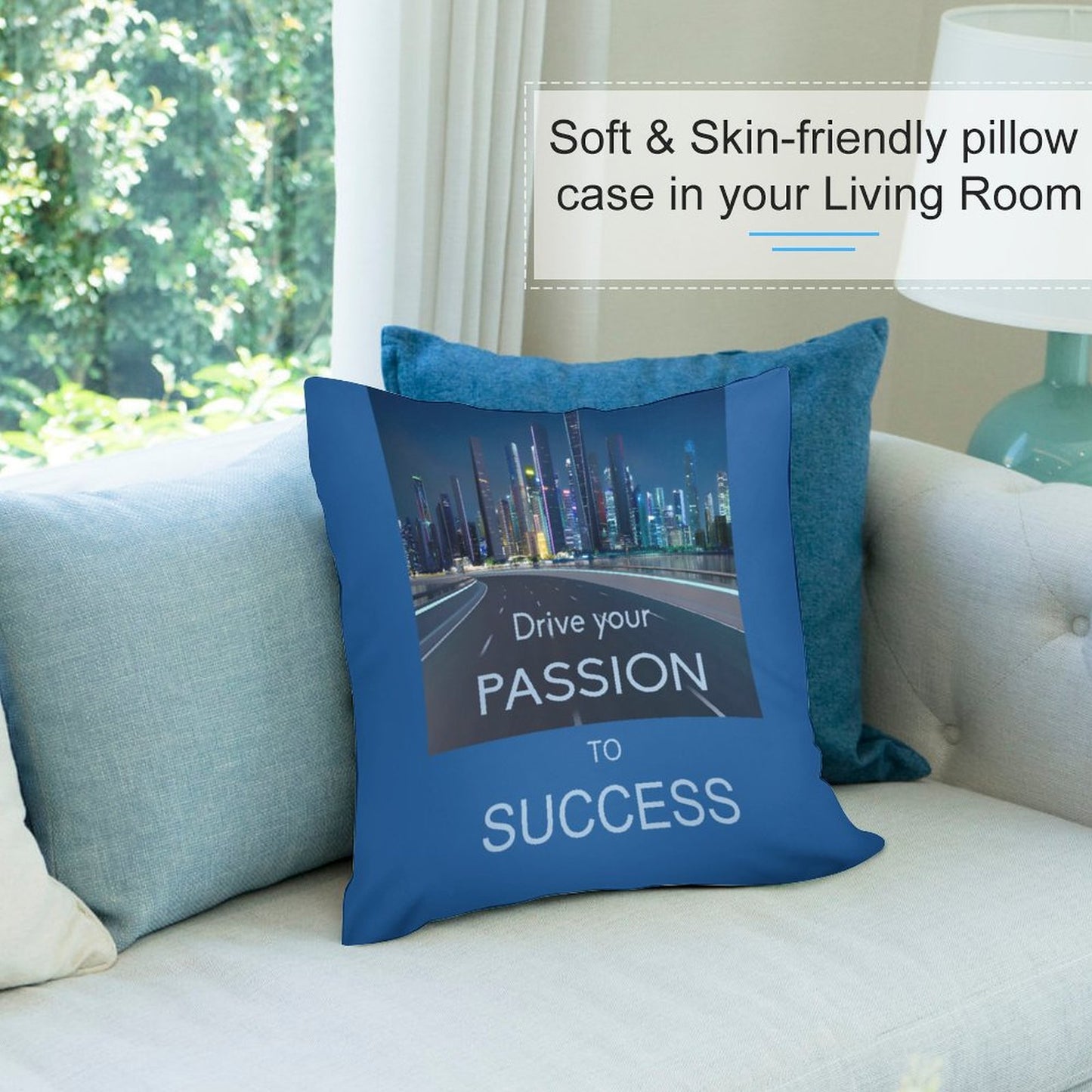 Plush Pillowcase Set of 4