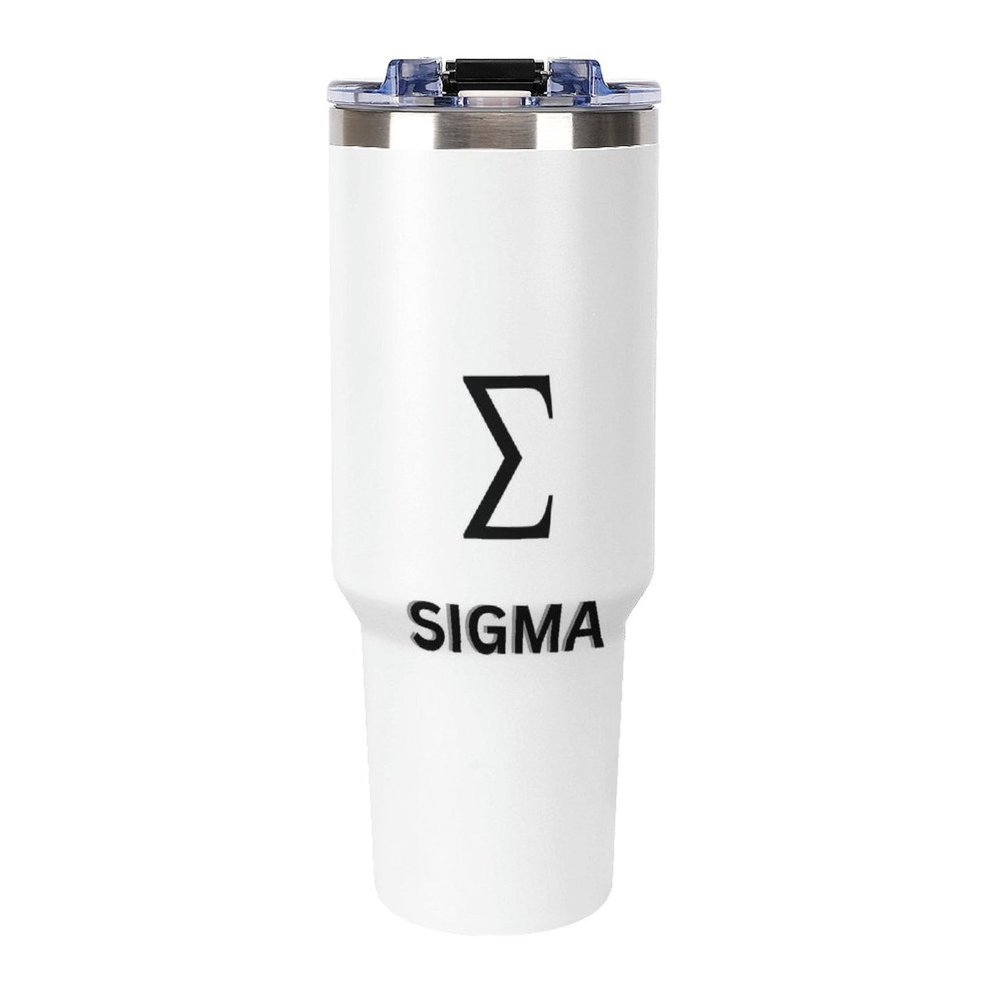 40oz Insulated Tumbler with Handle and Straw