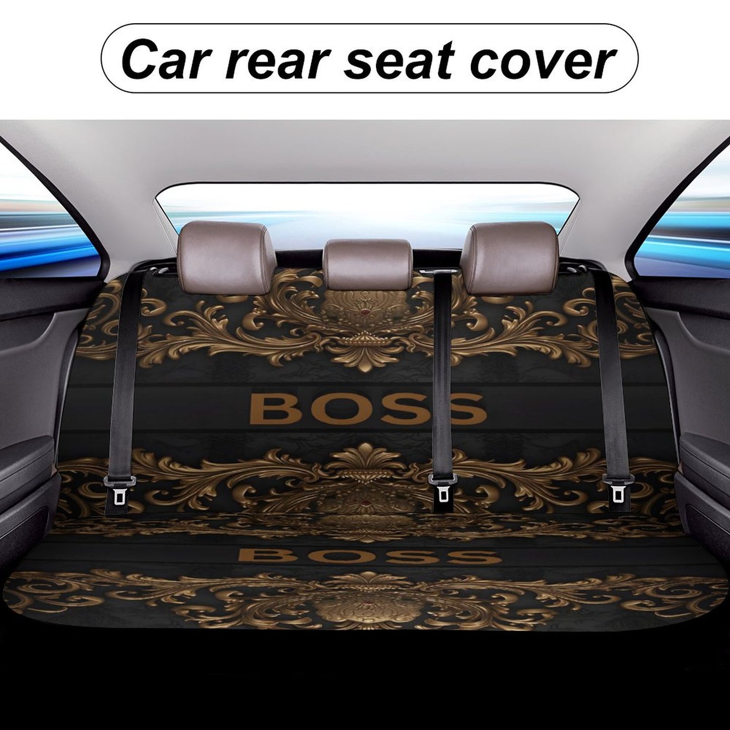 Back Seat Cover for Cars