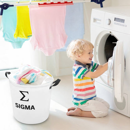 Oxford Collapsible Laundry Basket