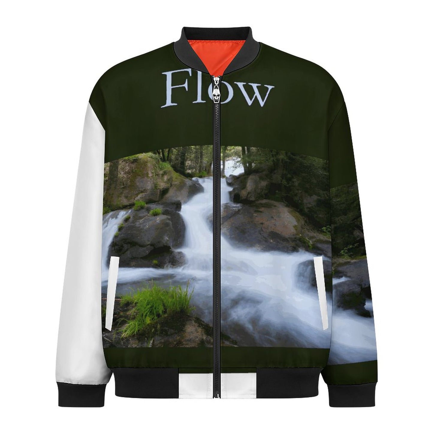 180gsm Zipper Bomber Jacket BMJ (All-Over Printing)
