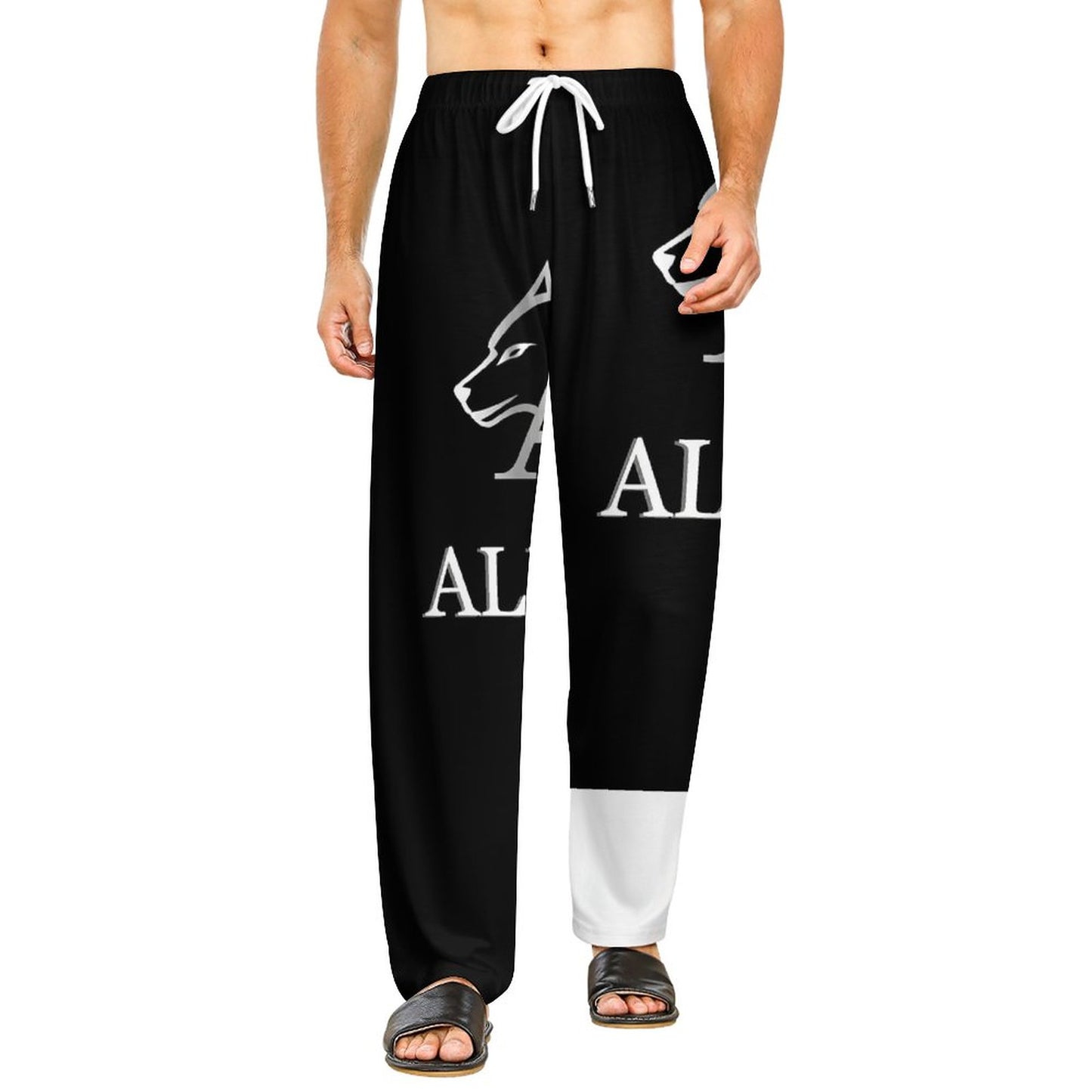 Men's Home Pajamas Pants EEP (All-Over Printing)