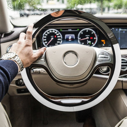 Car Steering Wheel Cover