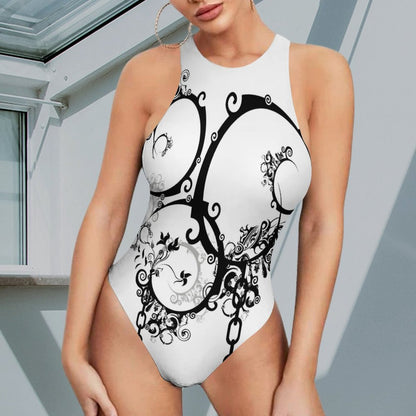 Tank Top Bodysuit NZ057 (All-Over Printing)