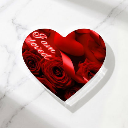 Acrylic Vertical Ornament(One-sided Printing)